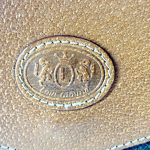 Loui Gioune Leather Clutch Bag - Picture 2 of 6